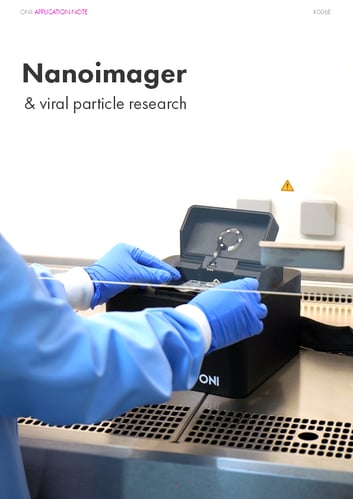 Nanoimager and Latest Viral Particles Application Note Nanoimager and Latest Viral Particles Application Note