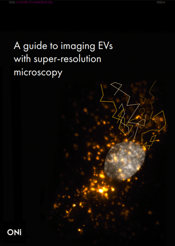 ONI imaging EVs with super-resolution guide