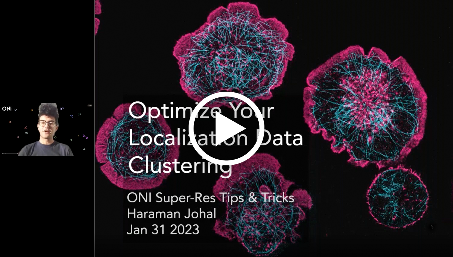 Webinar Video-Clustering