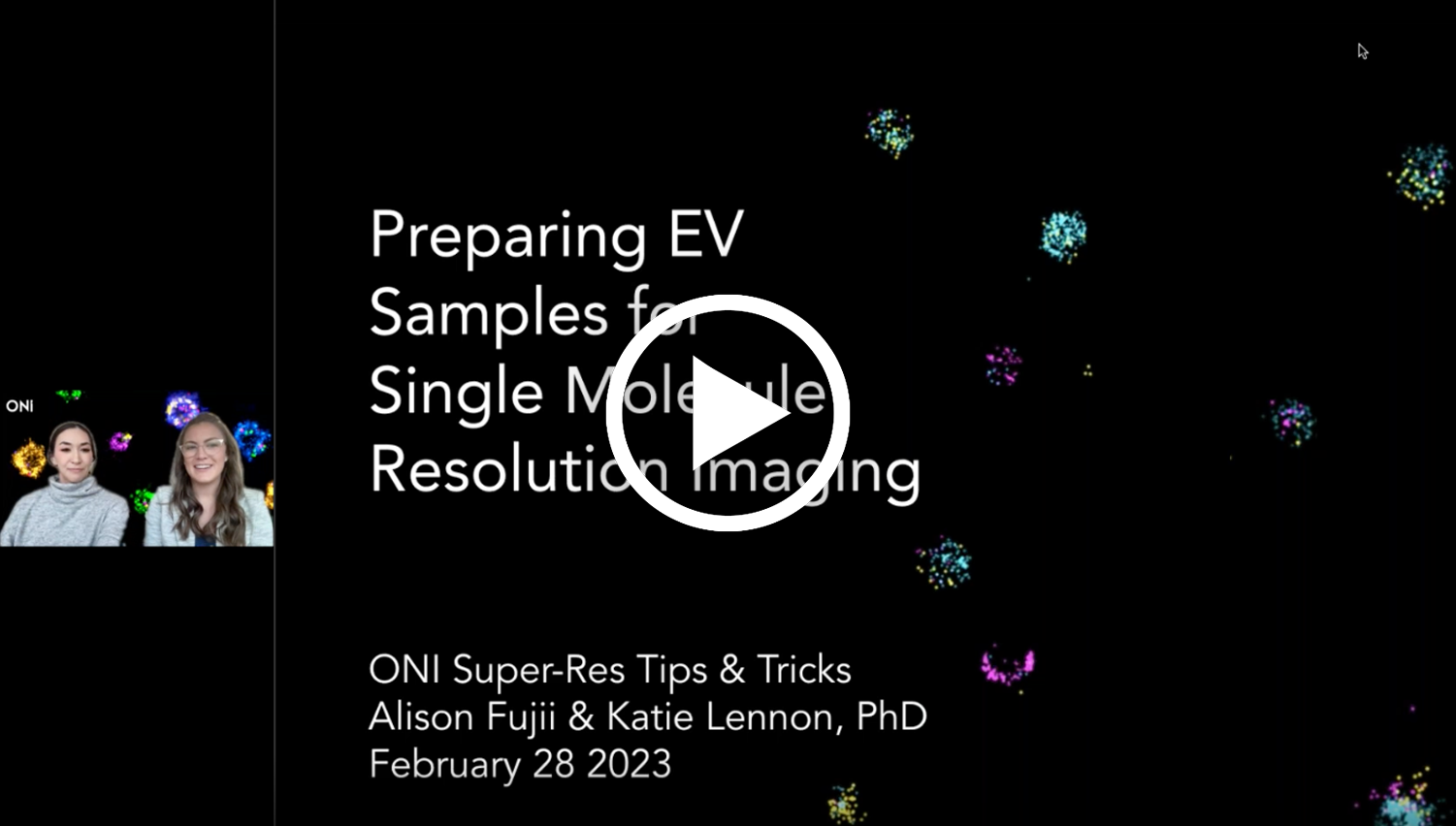 Webinar - Preparing EVs Webinar - Preparing EVs