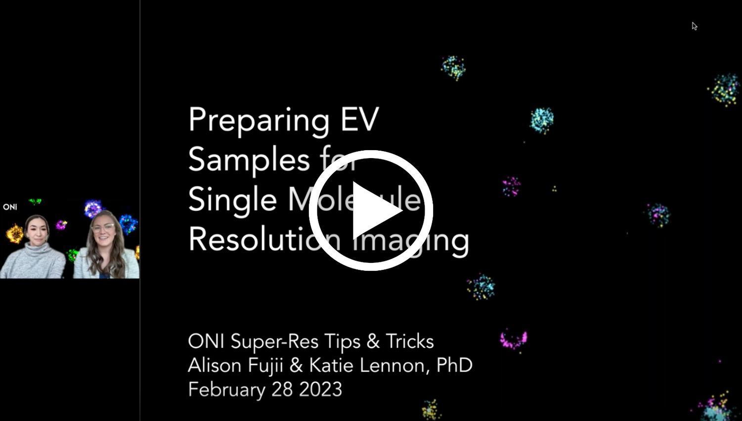 Webinar - Preparing EVs