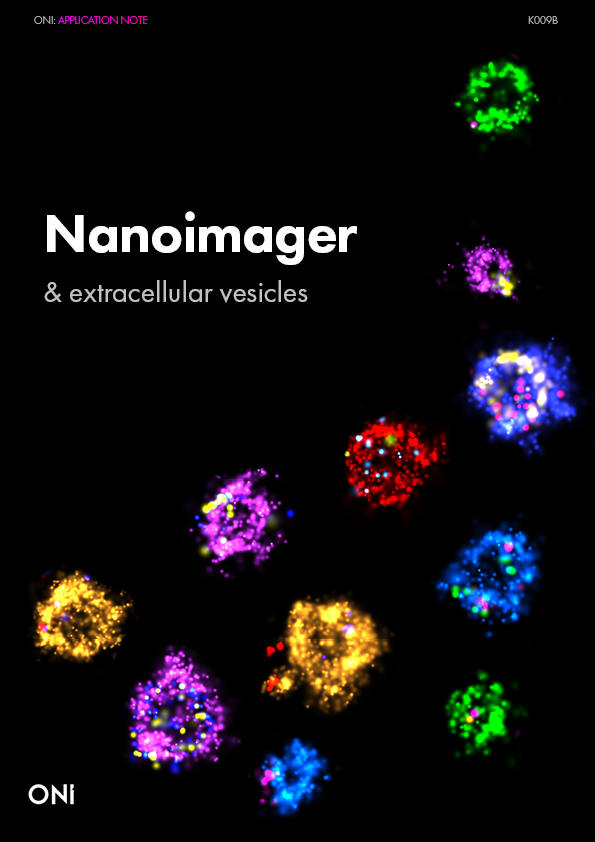 Nanoimager and Extracellular Vesicles Nanoimager and Extracellular Vesicles